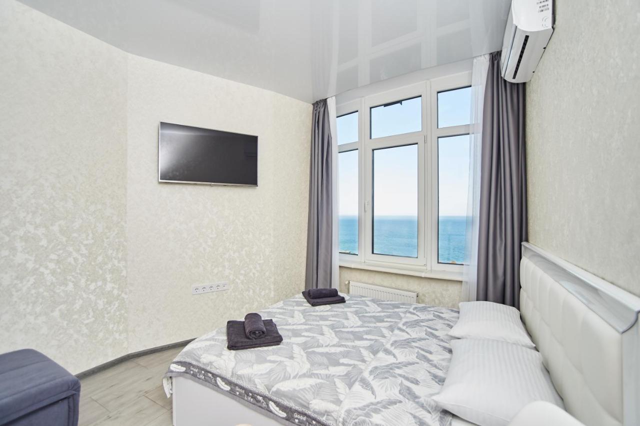 Панорамный Вид На Море 44 Жемчужина Аркадия Odesa Exterior foto