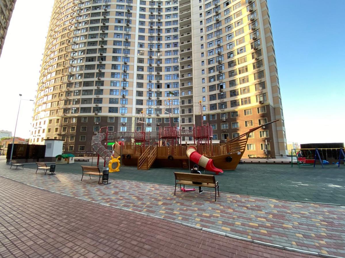 Панорамный Вид На Море 44 Жемчужина Аркадия Odesa Exterior foto