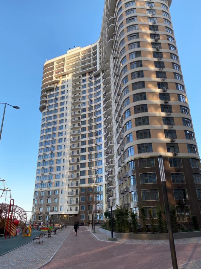 Панорамный Вид На Море 44 Жемчужина Аркадия Odesa Exterior foto